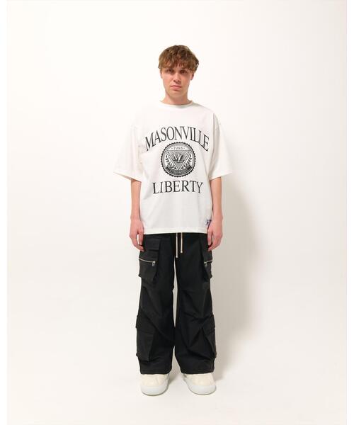 DANKE SCHON(ダンケシェーン)の「【WEB&DEPOT限定】DankeSchon/ダンケシェーン/16OE S/S TEE MAS(Tシャツ/カットソー・レディース・ホワイト/ブラック・L/M/S)」の21枚目の写真
