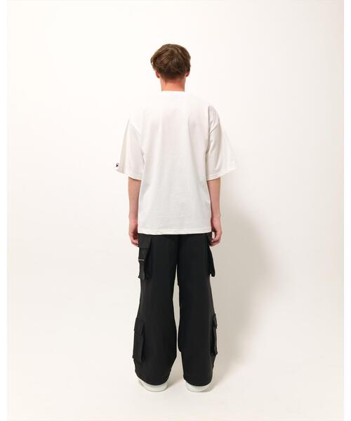 DANKE SCHON(ダンケシェーン)の「【WEB&DEPOT限定】DankeSchon/ダンケシェーン/16OE S/S TEE MAS(Tシャツ/カットソー・レディース・ホワイト/ブラック・L/M/S)」の22枚目の写真