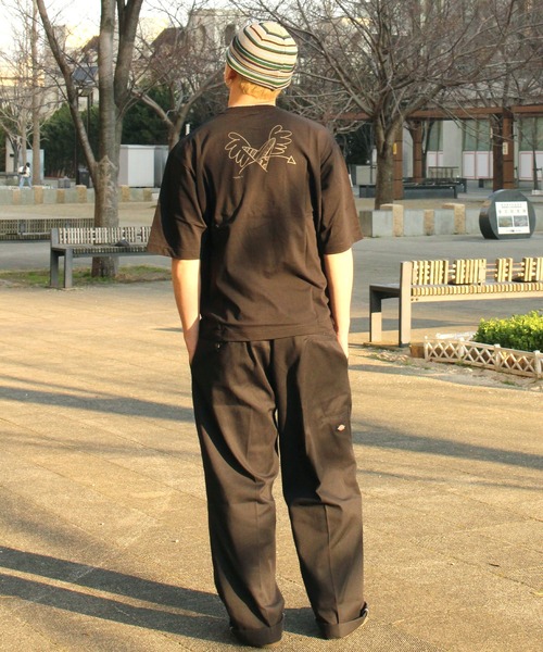 TONE SELECT GOODS(トーンセレクトグッズ)の「【BRITTO】 H/S TEE(Tシャツ/カットソー・メンズ・ブラック/ホワイト・MEDIUM/LARGE/X-LARGE/SMALL)」の11枚目の写真