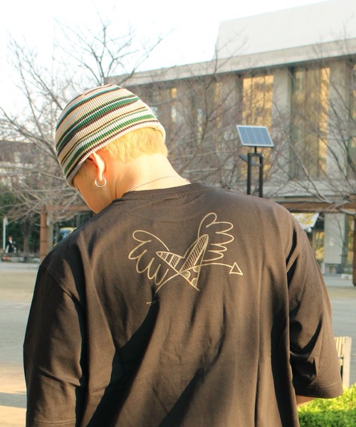 TONE SELECT GOODS(トーンセレクトグッズ)の「【BRITTO】 H/S TEE(Tシャツ/カットソー・メンズ・ブラック/ホワイト・MEDIUM/LARGE/X-LARGE/SMALL)」の3枚目の写真