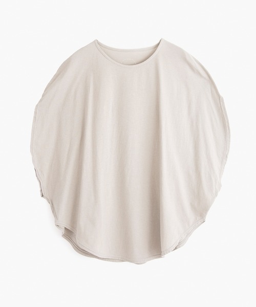 COSMIC WONDER（コズミックワンダー）の「Tangis cotton circle T-shirt（Tシャツ/カットソー・レディース・ライトグレー/ブラック/ライトピンク・FREE）」の2枚目の写真