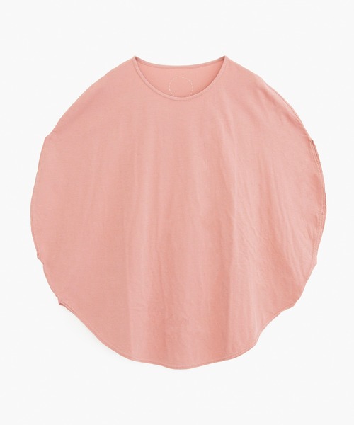 COSMIC WONDER（コズミックワンダー）の「Tangis cotton circle T-shirt（Tシャツ/カットソー・レディース・ライトグレー/ブラック/ライトピンク・FREE）」の4枚目の写真