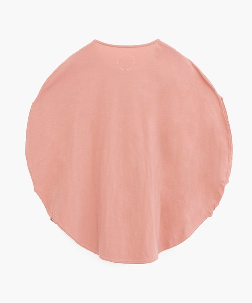 COSMIC WONDER（コズミックワンダー）の「Tangis cotton circle T-shirt（Tシャツ/カットソー・レディース・ライトグレー/ブラック/ライトピンク・FREE）」の5枚目の写真