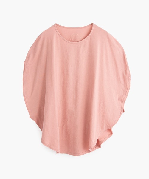 COSMIC WONDER（コズミックワンダー）の「Tangis cotton circle T-shirt（Tシャツ/カットソー・レディース・ライトグレー/ブラック/ライトピンク・FREE）」の6枚目の写真