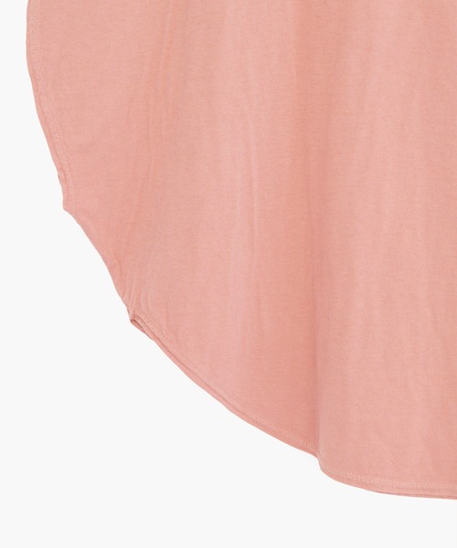 COSMIC WONDER（コズミックワンダー）の「Tangis cotton circle T-shirt（Tシャツ/カットソー・レディース・ライトグレー/ブラック/ライトピンク・FREE）」の10枚目の写真