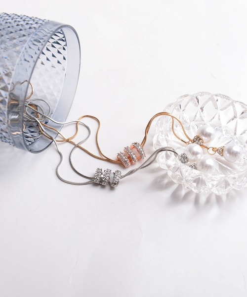 MARAI（マーライ）の「パールスパイラルネックレス キレイめ（ネックレス・レディース・シルバー/ゴールド・FREE）」の10枚目の写真