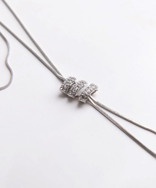 MARAI（マーライ）の「パールスパイラルネックレス キレイめ（ネックレス・レディース・シルバー/ゴールド・FREE）」の11枚目の写真