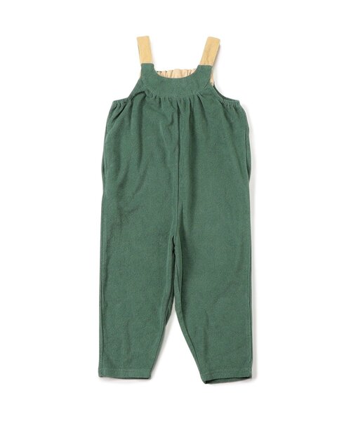 BREEZE（ブリーズ）の「【WEB限定】パイルオールインワン（つなぎ/オールインワン・キッズ・グリーン/オレンジ/パープル・80/90/100/110/120/130）」の17枚目の写真