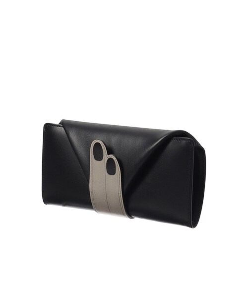 HIROKO HAYASHI(ヒロコハヤシ)の「LEO NECESSARIO(レオ ネチェサリオ)長財布ミニ(財布・レディース・ブラック系4・00)」の10枚目の写真
