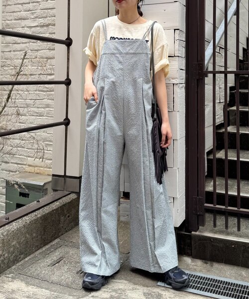 コムデギャルソン　チェック柄サロペット COMME des GARCONS COMME des GARCONS コムデギャルソン