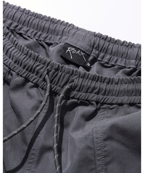 ROKX（ロックス）の「【ROKX】ロックス BAKE STRINGS SHORT（その他パンツ・メンズ・チャコールグレー/ネイビー/カーキ/ストーン・SMALL/MEDIUM/LARGE/X-LARGE）」の5枚目の写真