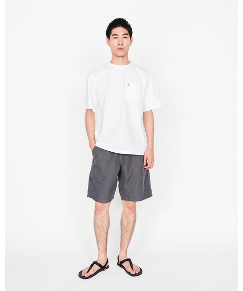 ROKX（ロックス）の「【ROKX】ロックス BAKE STRINGS SHORT（その他パンツ・メンズ・チャコールグレー/ネイビー/カーキ/ストーン・SMALL/MEDIUM/LARGE/X-LARGE）」の8枚目の写真