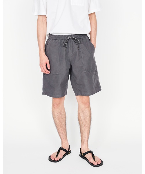 ROKX（ロックス）の「【ROKX】ロックス BAKE STRINGS SHORT（その他パンツ・メンズ・チャコールグレー/ネイビー/カーキ/ストーン・SMALL/MEDIUM/LARGE/X-LARGE）」の9枚目の写真