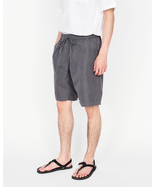 ROKX（ロックス）の「【ROKX】ロックス BAKE STRINGS SHORT（その他パンツ・メンズ・チャコールグレー/ネイビー/カーキ/ストーン・SMALL/MEDIUM/LARGE/X-LARGE）」の10枚目の写真