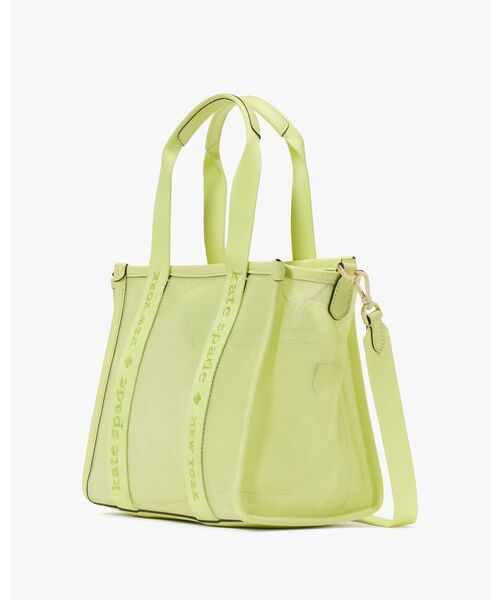 セール価格【Kate Spade】キップ メッシュ スモール トート セール】キップ メッシュ スモール トート（トートバッグ