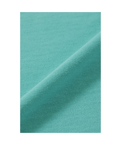 NANGA(ナンガ)の「DRY MIX RAGLAN SLEEVE TEE/ドライミックスラグランスリーブティー(Tシャツ/カットソー・メンズ・ブラック/ターコイズブルー/ホワイト/グリーン・S/M/L/XL)」の13枚目の写真