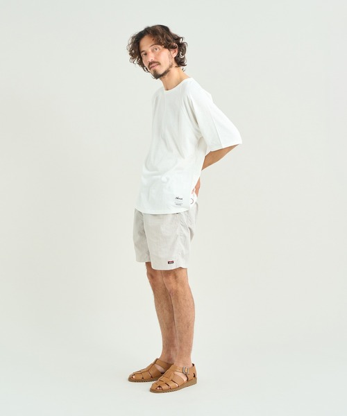 NANGA(ナンガ)の「DRY MIX RAGLAN SLEEVE TEE/ドライミックスラグランスリーブティー(Tシャツ/カットソー・メンズ・ブラック/ターコイズブルー/ホワイト/グリーン・S/M/L/XL)」の19枚目の写真