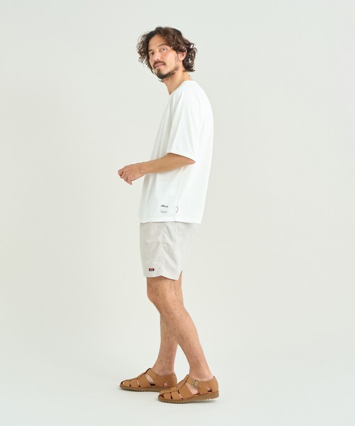 NANGA(ナンガ)の「DRY MIX RAGLAN SLEEVE TEE/ドライミックスラグランスリーブティー(Tシャツ/カットソー・メンズ・ブラック/ターコイズブルー/ホワイト/グリーン・S/M/L/XL)」の20枚目の写真