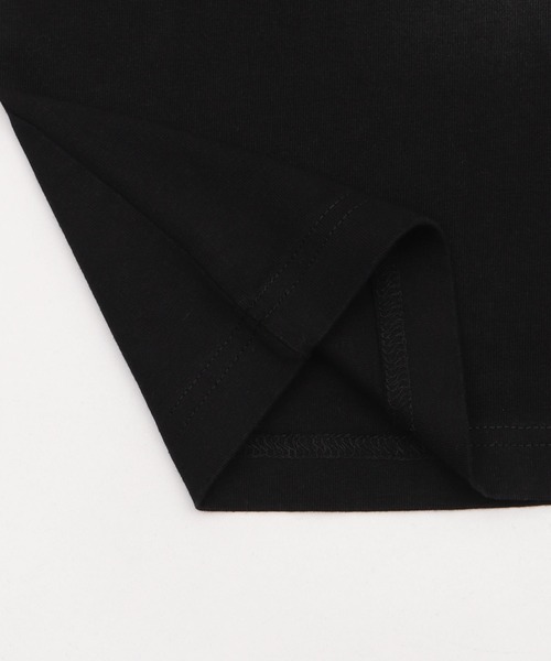 Figments（フィグメンツ）の「クロスビッグＴ（Tシャツ/カットソー・レディース・ブラック/ホワイト・FREE）」の5枚目の写真