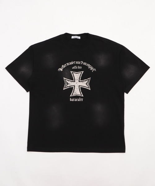 Figments（フィグメンツ）の「クロスビッグＴ（Tシャツ/カットソー・レディース・ブラック/ホワイト・FREE）」の17枚目の写真