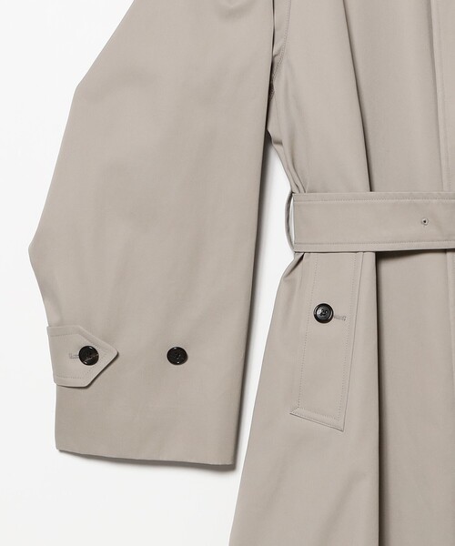 BEAMS F（ビームスエフ）の「シングル ベルテッドバルカラーコート（その他アウター・メンズ・ベージュ/ネイビー・40/38/42/36）」の15枚目の写真