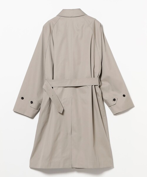 BEAMS F（ビームスエフ）の「シングル ベルテッドバルカラーコート（その他アウター・メンズ・ベージュ/ネイビー・40/38/42/36）」の12枚目の写真