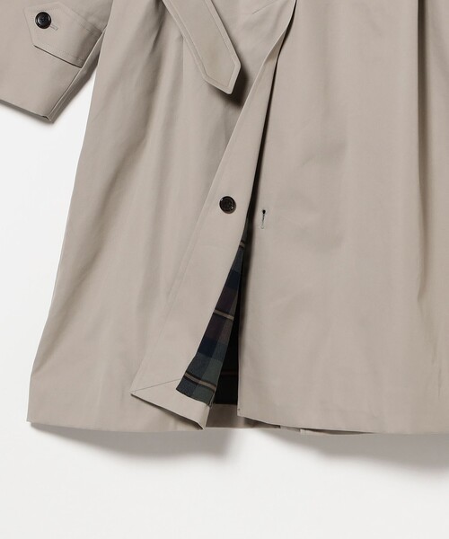 BEAMS F（ビームスエフ）の「シングル ベルテッドバルカラーコート（その他アウター・メンズ・ベージュ/ネイビー・40/38/42/36）」の11枚目の写真