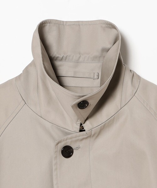 BEAMS F（ビームスエフ）の「シングル ベルテッドバルカラーコート（その他アウター・メンズ・ベージュ/ネイビー・40/38/42/36）」の9枚目の写真