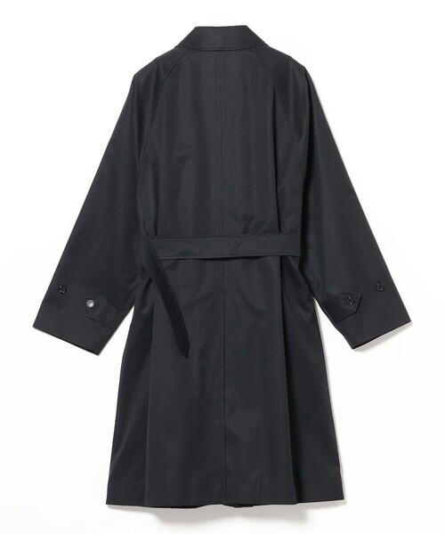 BEAMS F（ビームスエフ）の「シングル ベルテッドバルカラーコート（その他アウター・メンズ・ベージュ/ネイビー・40/38/42/36）」の5枚目の写真