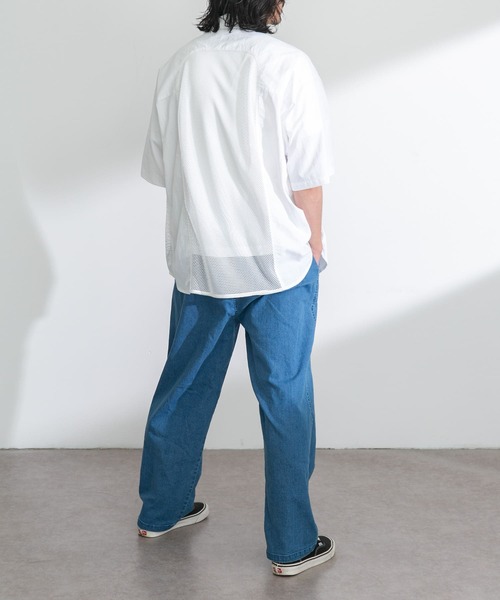 ARMY TWILL Nylon OX Mesh H/S Shirts 新品　B セール】ARMY TWILL Nylon OX Mesh H/S Shirts（シャツ/ブラウス