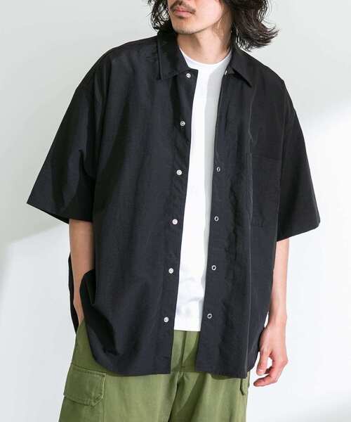 ARMY TWILL Nylon OX Mesh H/S Shirts 新品　B セール】ARMY TWILL Nylon OX Mesh H/S Shirts（シャツ/ブラウス