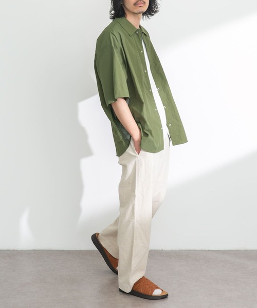 ARMY TWILL Nylon OX Mesh H/S Shirts 新品　B セール】ARMY TWILL Nylon OX Mesh H/S Shirts（シャツ/ブラウス