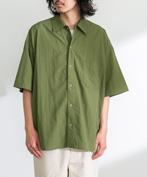 セール】ARMY TWILL Nylon OX Mesh H/S Shirts（シャツ/ブラウス