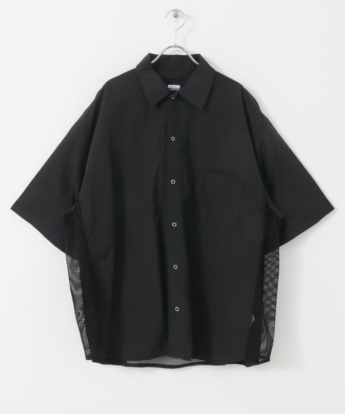 ARMY TWILL Nylon OX Mesh H/S Shirts 新品　B セール】ARMY TWILL Nylon OX Mesh H/S Shirts（シャツ/ブラウス