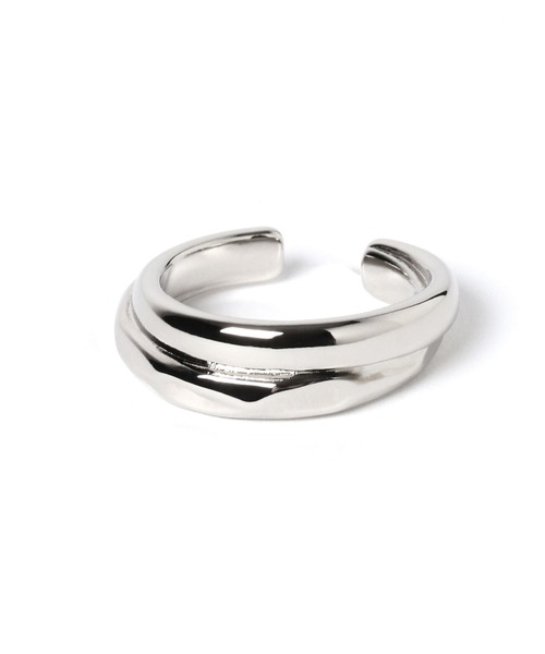 HARE(ハレ)の「【MADE IN JAPAN】DOUBLE-RING(HARE)(リング・メンズ・シルバー・FREE)」の6枚目の写真