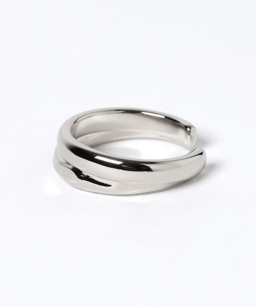 HARE(ハレ)の「【MADE IN JAPAN】DOUBLE-RING(HARE)(リング・メンズ・シルバー・FREE)」の5枚目の写真