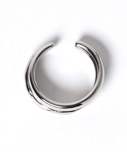 HARE(ハレ)の「【MADE IN JAPAN】DOUBLE-RING(HARE)(リング・メンズ・シルバー・FREE)」の4枚目の写真