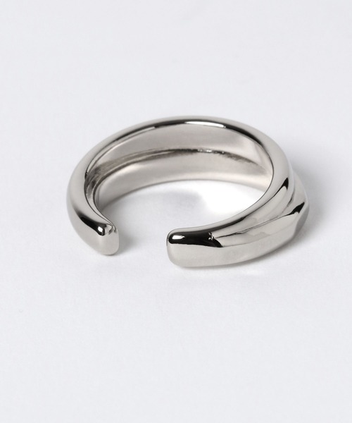 HARE(ハレ)の「【MADE IN JAPAN】DOUBLE-RING(HARE)(リング・メンズ・シルバー・FREE)」の3枚目の写真
