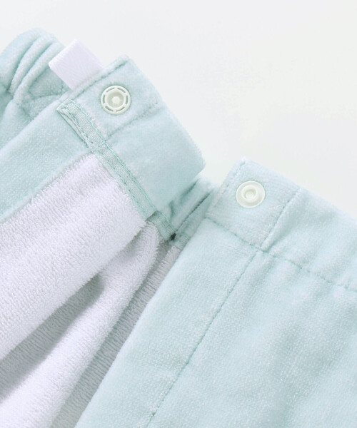 SLAP SLIP（スラップスリップ）の「モチーフプリントラップタオル（スイムグッズ・キッズ・ブルー/オフホワイト/パープル/ピンク・FREE）」の15枚目の写真