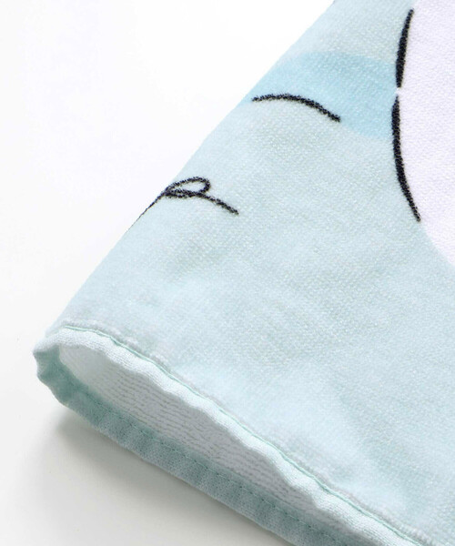 SLAP SLIP（スラップスリップ）の「モチーフプリントラップタオル（スイムグッズ・キッズ・ブルー/オフホワイト/パープル/ピンク・FREE）」の17枚目の写真