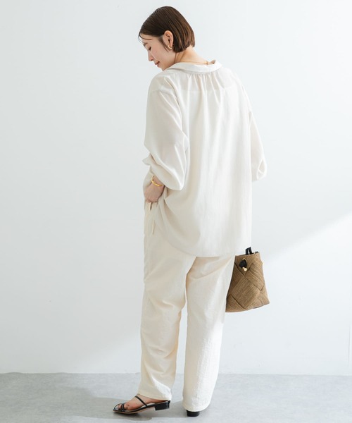【URBAN　RESEARCH　ROSSO】F by ROSSO　撥水UVCUTシャツプルオーバー F by ROSSO 撥水UVCUTシャツプルオーバー[RAA5-23Y510]｜URBAN