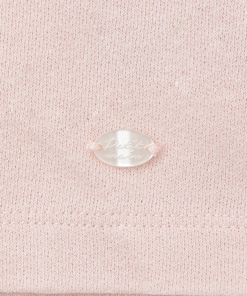 petit main(プティマイン)の「【UVカット/接触冷感】カーディガン(カーディガン/ボレロ・キッズ・ライトピンク/ライトブルー/オフホワイト・100cm/90cm/80cm/130cm/120cm/110cm)」の7枚目の写真