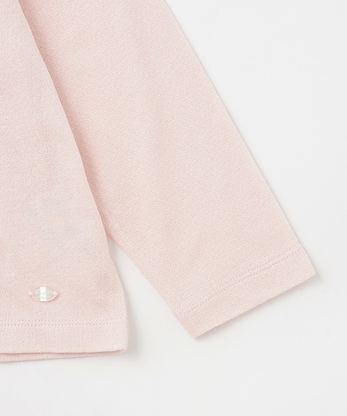 petit main(プティマイン)の「【UVカット/接触冷感】カーディガン(カーディガン/ボレロ・キッズ・ライトピンク/ライトブルー/オフホワイト・100cm/90cm/80cm/130cm/120cm/110cm)」の8枚目の写真