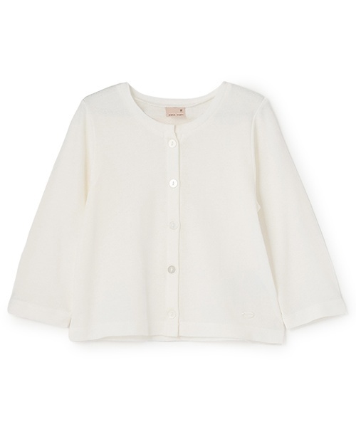 petit main(プティマイン)の「【UVカット/接触冷感】カーディガン(カーディガン/ボレロ・キッズ・ライトピンク/ライトブルー/オフホワイト・100cm/90cm/80cm/130cm/120cm/110cm)」の11枚目の写真