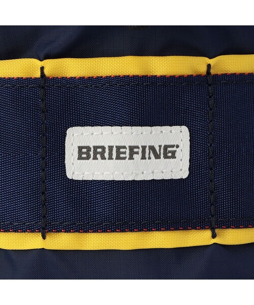 BRIEFING(ブリーフィング)の「【BRIEFING/ブリーフィング】PP MOBILE SACOCHE(ショルダーバッグ・レディース・オリーブ/ネイビー/グレー・FREE)」の7枚目の写真