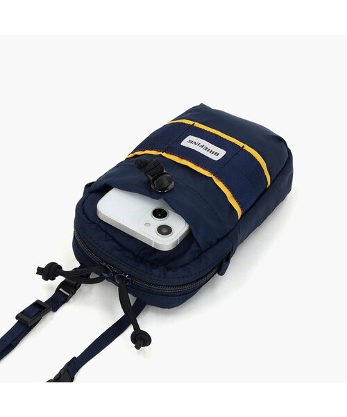 BRIEFING(ブリーフィング)の「【BRIEFING/ブリーフィング】PP MOBILE SACOCHE(ショルダーバッグ・レディース・オリーブ/ネイビー/グレー・FREE)」の9枚目の写真