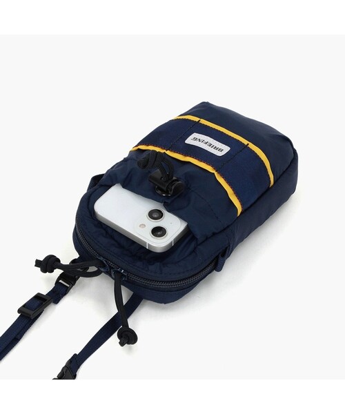 BRIEFING(ブリーフィング)の「【BRIEFING/ブリーフィング】PP MOBILE SACOCHE(ショルダーバッグ・レディース・オリーブ/ネイビー/グレー・FREE)」の10枚目の写真