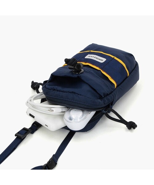 BRIEFING(ブリーフィング)の「【BRIEFING/ブリーフィング】PP MOBILE SACOCHE(ショルダーバッグ・レディース・オリーブ/ネイビー/グレー・FREE)」の12枚目の写真