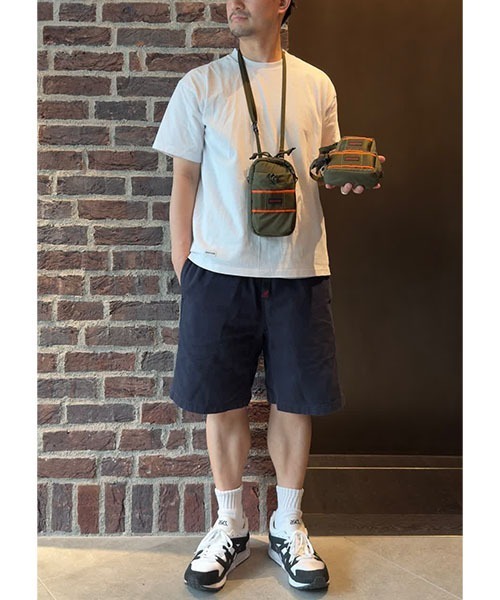 BRIEFING(ブリーフィング)の「【BRIEFING/ブリーフィング】PP MOBILE SACOCHE(ショルダーバッグ・レディース・オリーブ/ネイビー/グレー・FREE)」の17枚目の写真