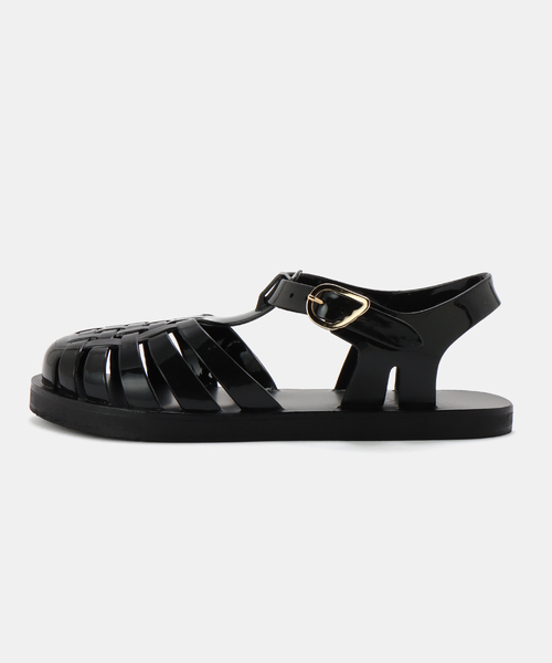 ★Ancient Greek Sandals★ ブラック ヒールサンダル セール】ANCIENT GREEK SANDALS Homeria Jelly:サンダル